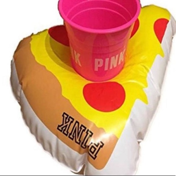 VICTORIA’S SECRET PINK | Pizza Pool Float Cup Holder (cup not included) - Picture 3 of 8